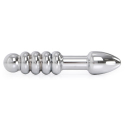 Kiotos Plug double en métal Rounded 17 x 3.5 cm